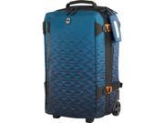 VX Touring Expandable Wheeled 2 in 1 Carry On Dark Teal
