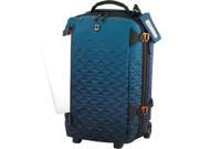 VX Touring Expandable Wheeled Carry On Dark Teal