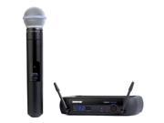 Shure PGXD24 BETA58 X8 Handheld Wireless Microphone Mic System