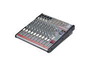 Phonic AM 442D USB 4 Mic Line 4 Stereo 2 Group Mixer with DFX USB Interface
