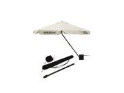 Morshade Portable 9 Foot Outdoor Sports Shade Umbrella with additional base attachments