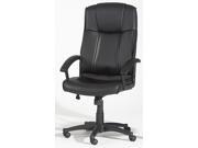 Black High Back Multi Adjustable Pneumatic Gas Lift Office Chair