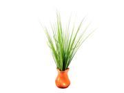 Fresh Grass Orange Vase