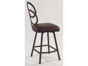 Ring Back Cushioned Bar Height Stool