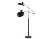 Addison 2 Arm Adjustable Floor Task Lamp