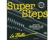 La Bella SS45 B Super Steps Standard Electric Bass 5 String Set 45 128