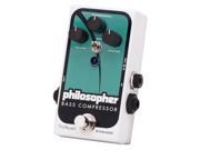 Pigtronix Philosopher s Tone Bass Compressor Pedal