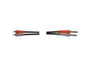 Hosa CPR206 Dual 1 4 to RCA 6 Meters 19.7 ft