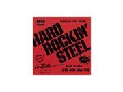 La Bella M45 Hard Rockin Steel Standard Light Electric Bass 4 String Set 45 105