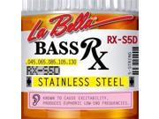 La Bella Rx S5D Bass Rx Stainless Steel 5 String Set 45 130