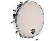 Latin Percussion CP392 Tunable Metal Tambourine Double Row