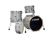 Sonor Bop 4 pc Shell Pack Silver Galaxy Sparkle