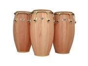 Latin Percussion LP522XAW Classic 11 Conga Quinto Natural with Gold Hardware