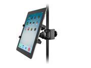 IK Multimedia iKlip Xpand Mic Stand Mount for iPad iPad Mini other tablets