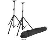 On Stage SSP7850 Professional Steel Speaker Stand Pak