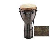 Remo 10 x 24 Key Tunable Djembe in Earth Finish