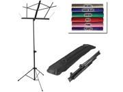 On Stage SM7122BB Compact Sheet Music Stand with Bag Pink