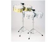 Latin Percussion M257 Matador Timbales Chrome Finish