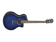 Yamaha APX500III Thin line Acoustic Electric Guitar Oriental Blue Burst
