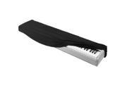 On Stage 88 Key Keyboard Dust Cover Black