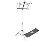 On Stage Compact Sheet Music Stand with Bag