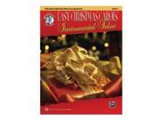 Alfred Easy Christmas Carols Instrumental Solos for Strings Cello Book and CD