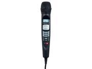 VocoPro CARRY OKE STAR Plug and Play Karaoke Mic with SD Card Player Recorder