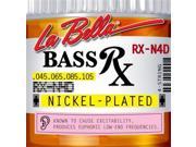 La Bella RX N4D Bass Rx Nickel Plated 45 105