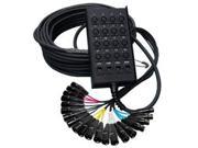 RapcoHorizon Horizon Multi Channel Stage Snake 8 x 4 50 ft