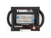 Samson TIL3 Tourtek Instrument Cable Right Angle 3 ft