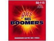 GHS H3045 Heavy Boomers Long Scale Electric Bass 4 String Set 50 115