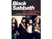 Hal Leonard Black Sabbath for Ukulele