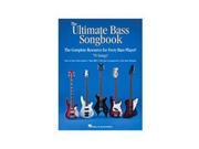 Hal Leonard The Ultimate Bass Songbook TAB