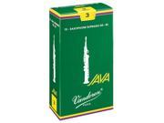 Vandoren Soprano Sax Java Box Of 10 Reeds 4