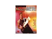 Hal Leonard Best Of Aggro Metal Signature Licks Book and CD