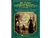 Hal Leonard My First Christmas Carols Songbook Easy Piano Songbook