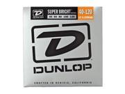 Dunlop Super Bright Nickel Wound Bass Strings Light 5 40 120