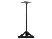 Quik Lok BS 300 Height Adjustable Near Field Monitor Stand Single