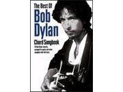Hal Leonard The Best of Bob Dylan Chord Songbook Guitar Chord Songbook