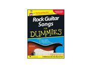 Hal Leonard Rock Guitar Songs for Dummies?