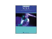 Hal Leonard The Big Book Of Soul