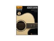 The Hal Leonard Acoustic Guitar Method