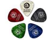 Planet Waves Assorted Pearl Celluloid Guitar Picks 100 pack Extra Heavy