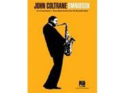 Hal Leonard John Coltrane OMNIBOOK EB