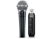 Shure SM58 X2u Dynamic Vocal Mic w XLR to USB Interface PC MAC NEW FREE SHIP