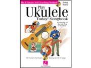 Hal Leonard Play Ukulele Today! Songbook Book and CD