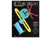Hal Leonard Best Rock Songs Ever Easy Piano