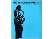 Hal Leonard Charlie Parker OmniBook C For C Instruments