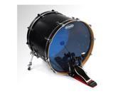 Evans Hydraulic Blue Drumhead 22