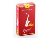 Vandoren JAVA Red Alto Saxophone Reeds 4